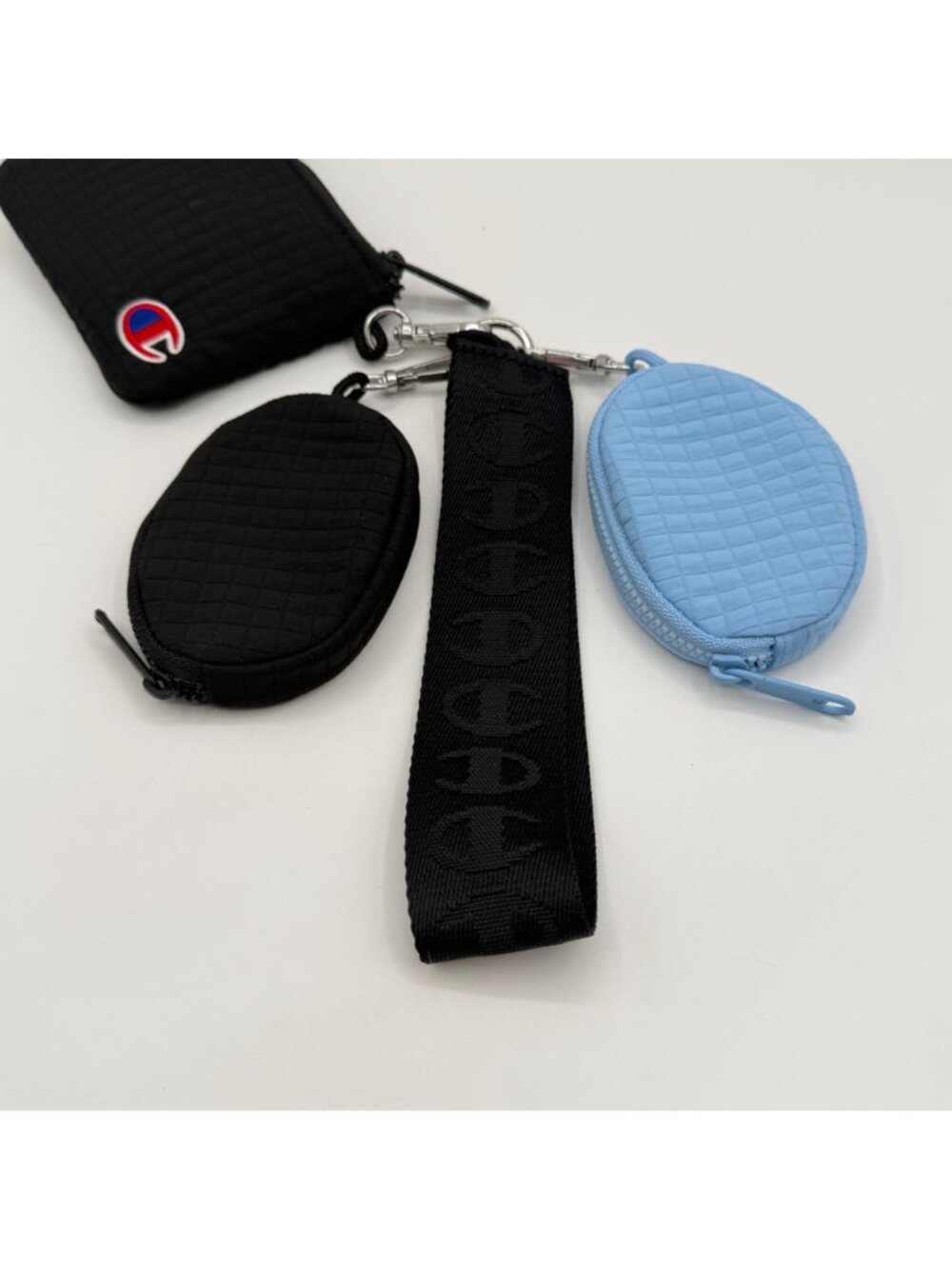 Champion Lanyard Card Holder Keychain Pouch Set - Picture 6 of 8